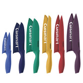 Cuisinart C55-12PCKSAM knife set assembled for versatile prep and durability