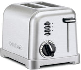 Cuisinart CPT-160 toaster with 1.5-inch slots to fit bagels and thick slices