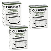 Cuisinart DCC-RWF triple-pack charcoal filters for clean water and better coffee.