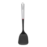 Cuisinart Fusion Proline Solid Turner with steel handle for durable flipping tasks.
