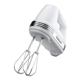 Cuisinart HM-70 Power Advantage mixer angled view highlighting versatile 7-speed control for baking