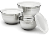 Cuisinart Mixing Bowl Set with nesting design saves space when stored