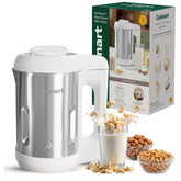 Cuisinart NutSmart on the counter delivers fresh 50-oz milk in minutes for easy substitutions.