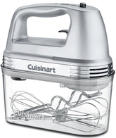 Cuisinart Power Advantage Plus front view with brushed chrome finish for a stylish, space-saving kitchen.