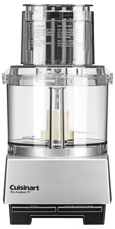 Cuisinart Pro Custom 11-Cup food processor bowl with large capacity for big batches.