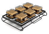 Cuisinart S'More Maker stack showing six slots for treats