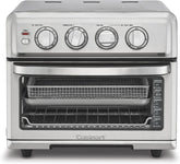 Cuisinart TOA-70NAS interior view showing spacious cavity for family meals