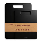 Culiex small wood fiber cutting board, compact prep board for tight spaces and quick tasks.