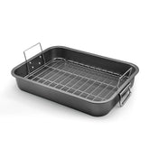 CULINARIN large roasting pan 12x16 outer view shows sturdy construction for durable family feasts
