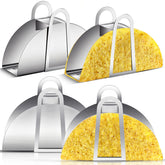 Cunhill taco shell mold set ready for crispy shells in minutes