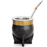 Cuopru Yerba Mate Cup with bombilla set for everyday rituals and easy prep.