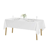 Cupuamon rectangle tablecloth close-up texture shows durable polyester for lasting use