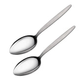 CURISEW Chef Kunz spoon with off-center bowl for precise scooping.