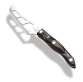 Cutco 1764 traditional cheese knife with a 5.5-inch Micro-D serrated edge for clean slices.