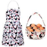 Cutecrop egg gathering basket canvas close-up showing durable construction for daily use.