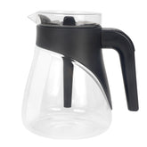 CUTIECLUB 12-cup carafe showing Ninja compatibility for quick replacements.