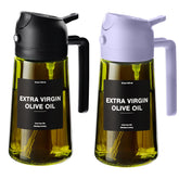 CXINYI olive oil dispenser bottle in deep green glass protects freshness.