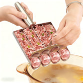 CXYNDFA meatball maker 4 cavity design for quick, uniform portions.