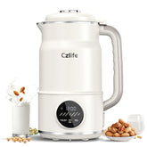 Czlife N7 Nut Milk Maker front view for quick, family-sized plant milks.