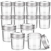 CZWESTC mini Marson jar 2oz ideal for compact pantry storage.