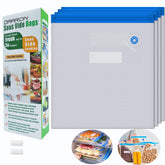 Daarcin sous vide bags 11.8x13.4in, keeps foods fresh and moisture-proof for freezer storage.
