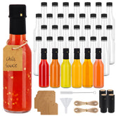 DADILL 5 oz woozy bottle ready for sauces and gifts.