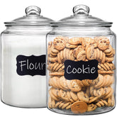 Daitouge one-and-a-half‑gallon glass canister with wide mouth for easy filling