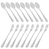 DaKuan demitasse spoon front view highlights compact size for espresso cups.