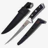 Dalstrong fillet knife 7-inch flexible blade for precise bone separation in fish prep