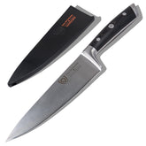 Dalstrong Gladiator Elite 8in blade: precision-cut performance for home cooks