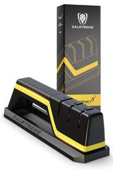 Dalstrong Hornet sharpener base with sturdy aluminum alloy construction for stable sharpening