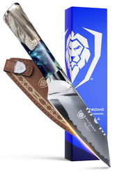 Dalstrong Valhalla 4-inch paring knife blade for precise trimming