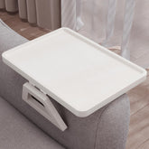 Danfoxer couch arm tray folding design holds drinks and snacks securely.