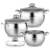 Daniks Classic 2-qt pot with lid shows compact versatility for sauces and sides.