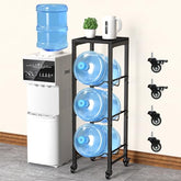 Dataroad Selead 5-gallon bottle holder showcases a sturdy three-tier design for organized water storage.
