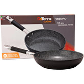 DaTerra Cucina 9.5-inch nonstick frying pan ideal for eggs and quick cleanup