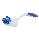 Dawn Radial Head Kitchen Brush angled view for rounded surface cleaning