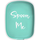 DAYYET teal spoon rest on stove top to catch drips and protect surfaces