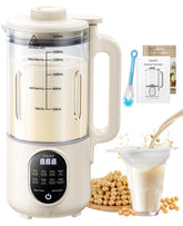DBJRP 44oz Nut Milk Maker front view ideal for family kitchens.