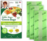 Debbie Meyer GreenBags 8 medium bags for fresh produce storage.