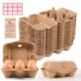 DecarDamai egg carton front clasp keeps eggs secure during transport