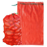Deebree extra-large mesh bag with drawstring closure for quick access and secure storage.