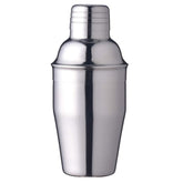Delidge 12oz cocktail shaker with mirror finish for stylish home use