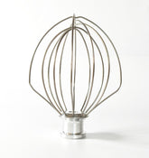 Delixike 63227 replacement wire whisk close-up shows durable stainless steel construction for safe mixing.