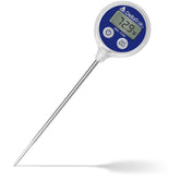 DeltaTrak 11040 digital meat thermometer display for quick, accurate readings.
