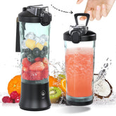 DENOKIN portable blender 20oz bottle for on the go smoothies.