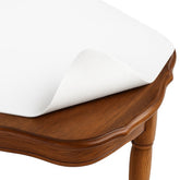 Dependable Essentials table pad cut-to-fit for versatile coverage on any table shape
