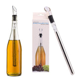 DERNORD wine chiller 3in1 bottle freezer keeps wine cool longer for better tasting