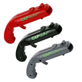 Dervyxious cap gun bottle opener with realistic design enhances parties and collectibles.