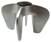 DeVine Champagne Bottle Opener with ergonomic twist for easy cork removal.